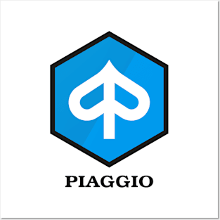 Piaggio Posters and Art